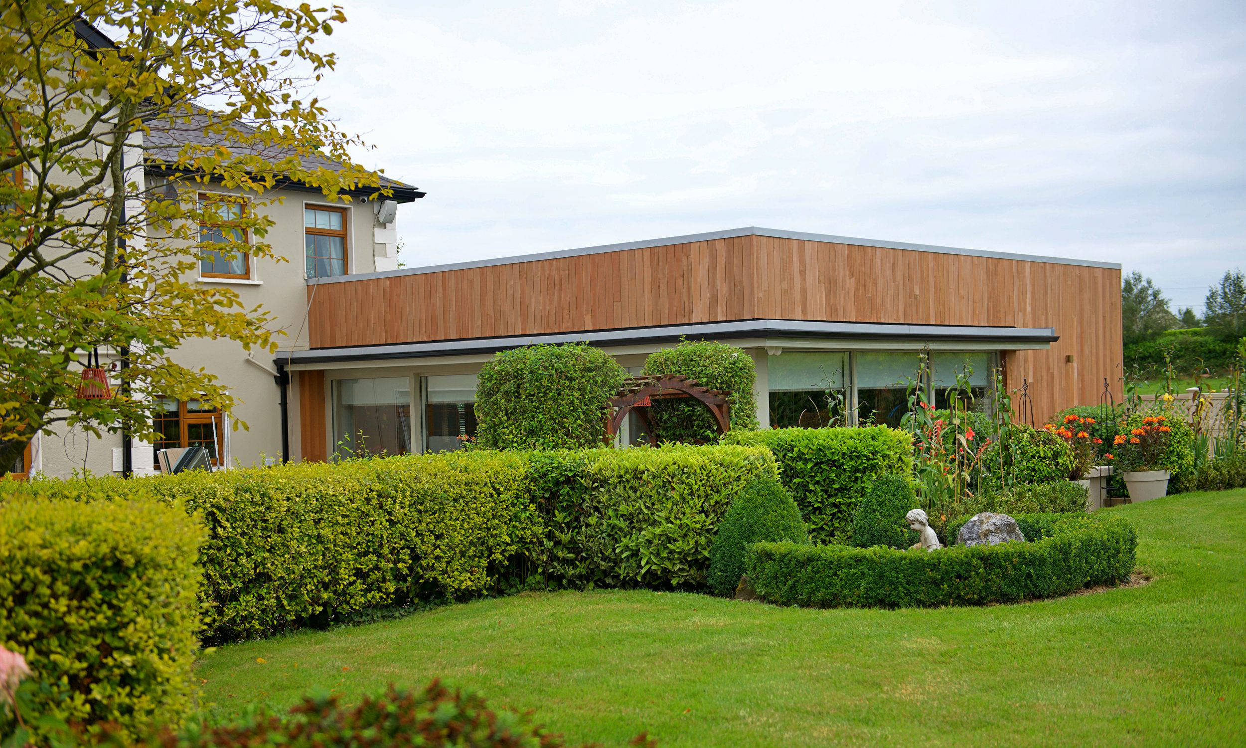 Cedar Cladding Supplier Ireland Corell Timber Ltd